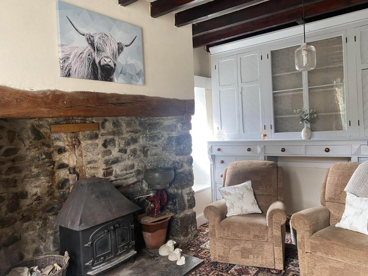 Rhydydefaid Bed And Breakfast, Guesthouse In Frongoch, Snowdonia Экстерьер фото